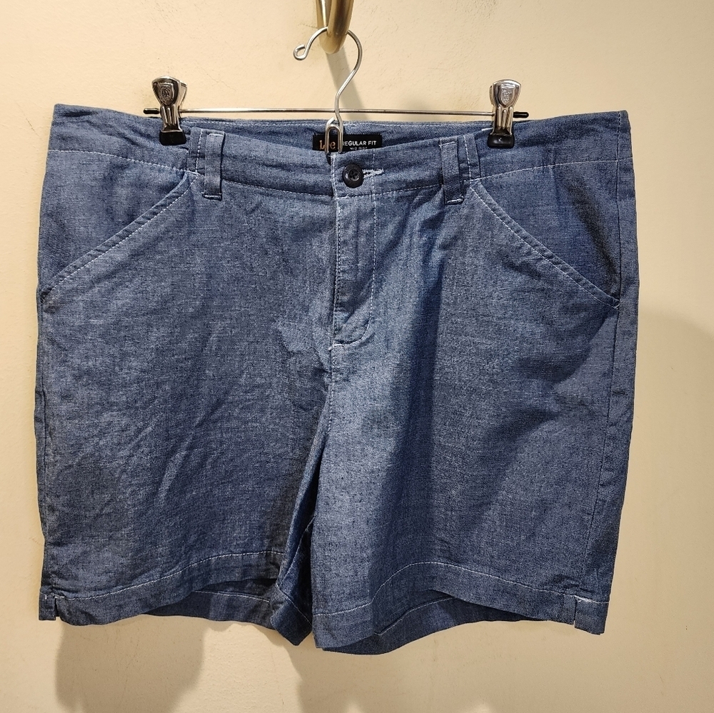 LEE Regular Fit Mid Rise Casual Short Size 14M